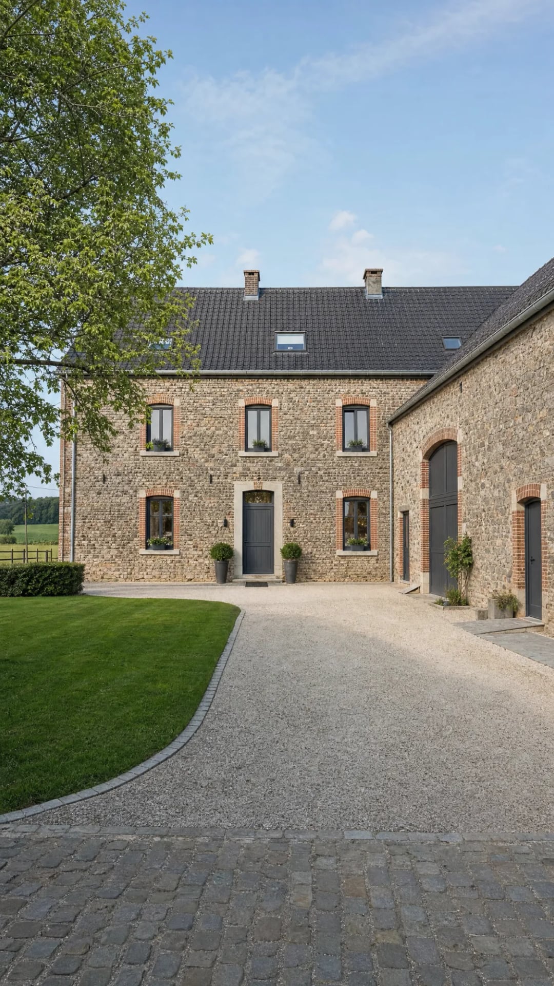 Ferme en pierre
